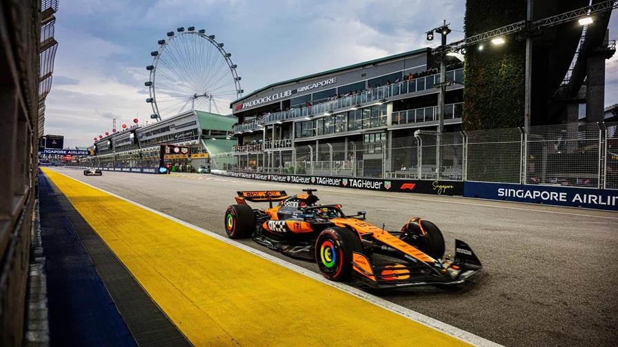 Piastri, Norris y Alonso, fuera de carrera a las primeras de cambio