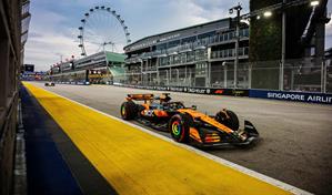 Oscar Piastri logra el mejor tiempo en los segundos entrenamientos libres del GP de Singapur