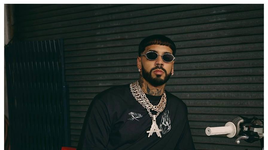 Anuel AA vuelve a ser tendencia por su aspecto f&iacute;sico