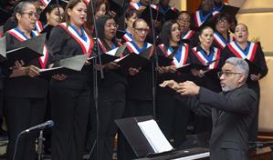 PUCMM celebra el 4to Festival de Coros elevando el arte coral y la cultura musical