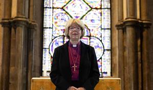 Una mujer nombrada por primera vez jefa de la Iglesia de Inglaterra