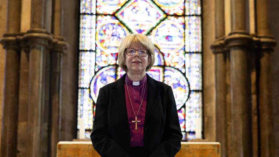 Una mujer nombrada por primera vez jefa de la Iglesia de Inglaterra Una mujer nombrada por primera vez jefa de la Iglesia de Inglaterra