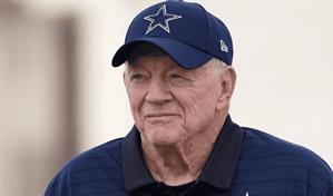 Jerry Jones, dueño de los Cowboys, es fan de Taylor Swift y la invita al partido ante Chiefs
