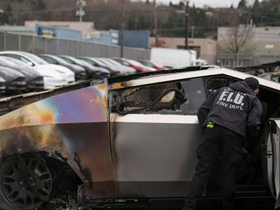 Nueva demanda a Tesla por accidente en una Cybertruck