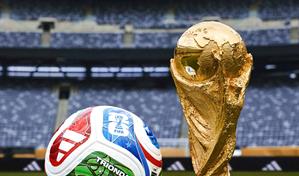 Trionda, el balón oficial del Mundial de 2026, es presentado en sociedad