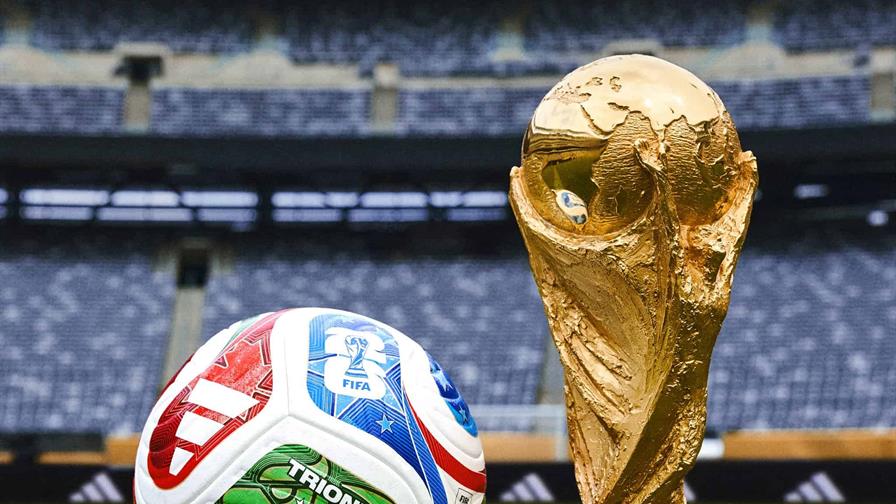 Trionda, el balón oficial del Mundial de 2026, es presentado en sociedad