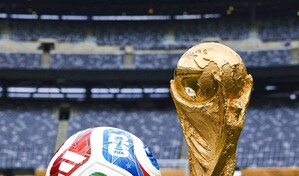 El trofeo original del Mundial se exhibe gratis este lunes en la Torre de la Libertad de Miami