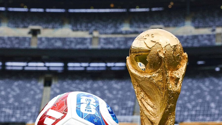 El trofeo original del Mundial se exhibe gratis este lunes en la Torre de la Libertad de Miami