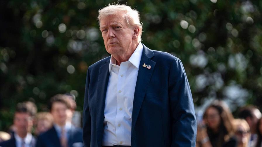 Trump da a Hamás hasta el domingo para aceptar el acuerdo sobre Gaza Trump da a Hamás hasta el domingo para aceptar el acuerdo sobre Gaza
