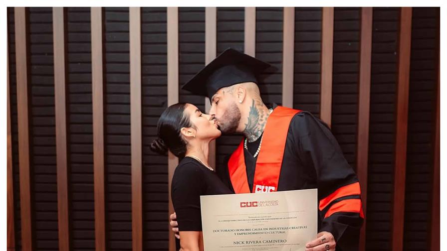 Universidad colombiana otorga doctorado honoris causa en industrias creativas a Nicky Jam