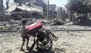 Trump dice que Israel acordó línea de retirada inicial en Gaza y llama a Hamás a aceptar