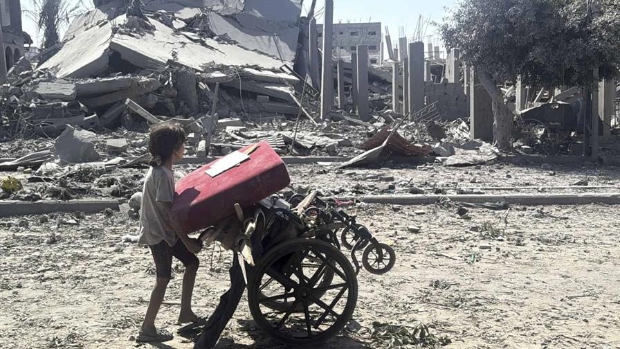 Trump dice que Israel acordó línea de retirada inicial en Gaza y llama a Hamás a aceptar