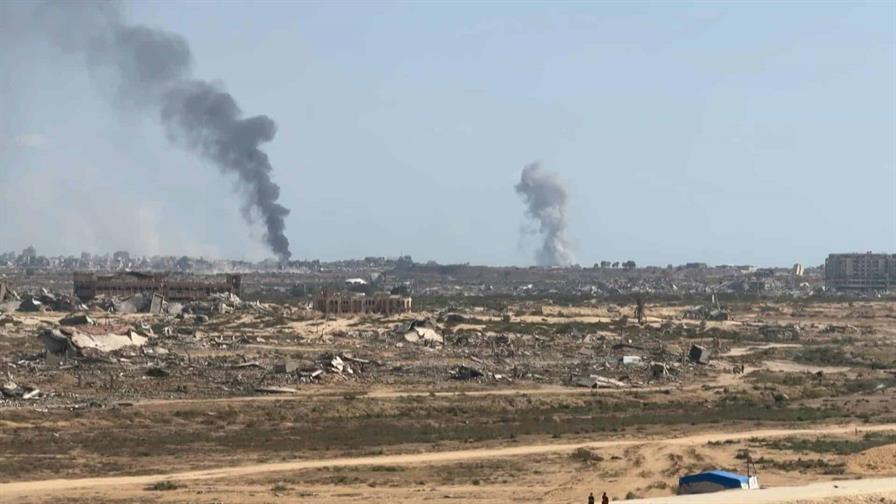Trump anuncia que Israel y Hamás firmaron la primera fase del plan de paz para Gaza Trump anuncia que Israel y Hamás firmaron la primera fase del plan de paz para Gaza