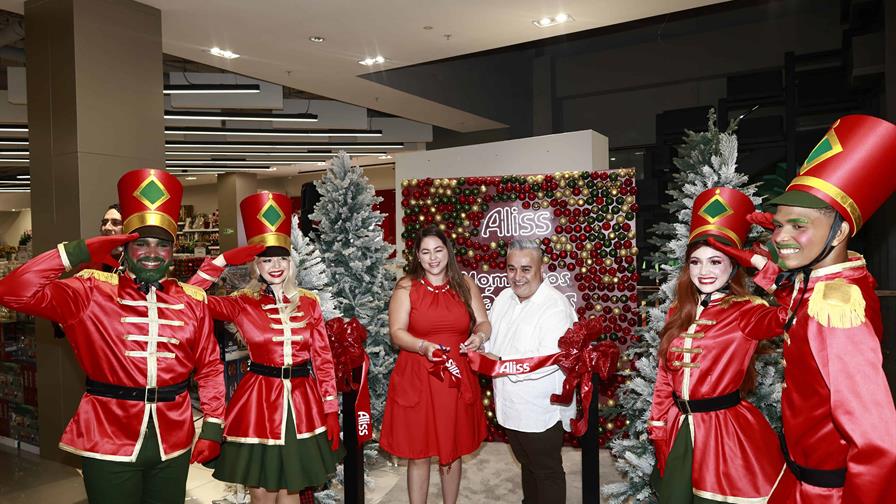 Aliss Dominicana da la bienvenida a la Navidad 2025 con "Momentos Mágicos"