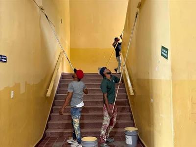 Revisan expediente por mantenimiento escolar antes de pagar