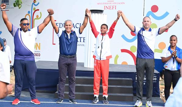 Presidente Abinader resalta aportes de los Juegos Escolares 2025