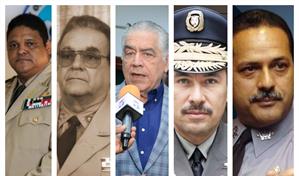 De los cuarteles al mitin: exmilitares que, tras su retiro, incursionaron en la política dominicana