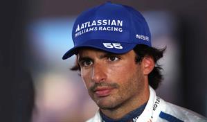 Sainz y Albon saldrán últimos en Singapur por superar el límite del alerón trasero