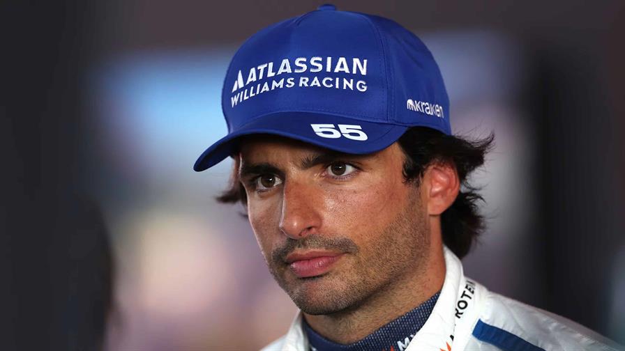 Sainz y Albon saldrán últimos en Singapur por superar el límite del alerón trasero