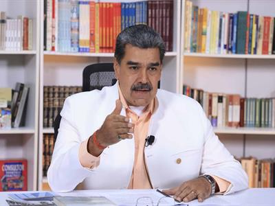 Maduro acusa EEUU de ejercer una guerra psicológica sobre Venezuela