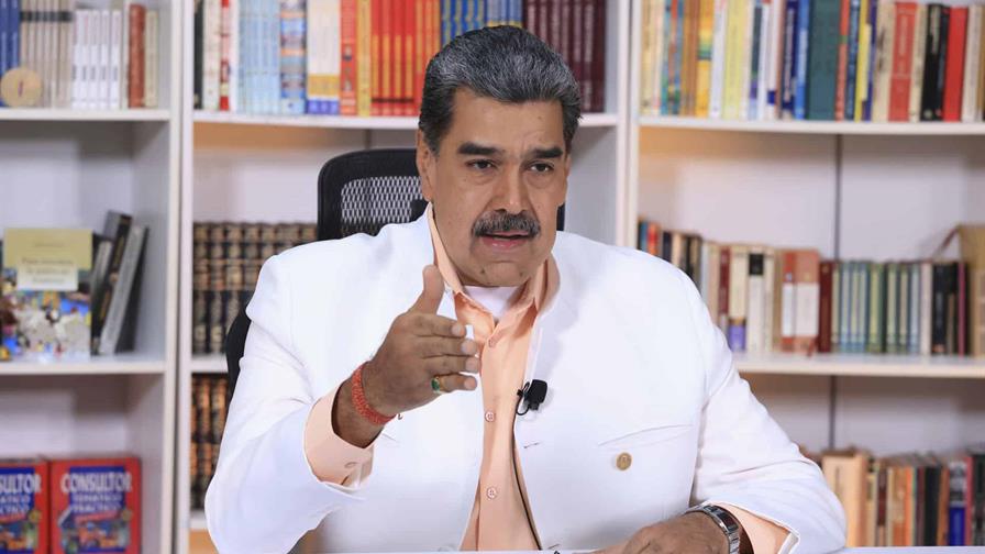 Maduro dice que responsables de planear atentado contra embajada en Caracas están en EE. UU. Maduro dice que responsables de planear atentado contra embajada en Caracas están en EE. UU.