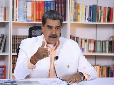 Maduro pide “paz, no guerra” en un mensaje a Estados Unidos