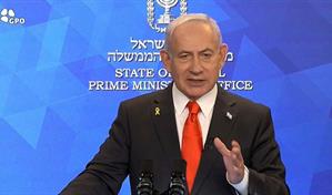 Netanyahu promete desarmar a Hamás con plan de Trump o vía militar
