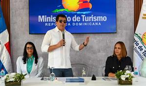 El Ministerio de Turismo inicia reconstrucción del parque Anacaona en Constanza