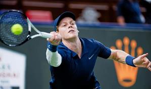 Jannik Sinner gana fácil y avanza a los octavos de final del ATP 500 de Viena