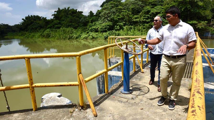 Director de la Caasd supervisa los sistemas Haina-Manoguayabo e Isabela