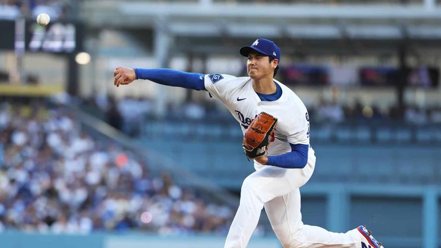 El pitcheo de los Dodgers es duro de batear