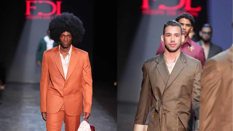 Caribe, la colección de Felipe de León presentada en el RD Fashion Week 2025