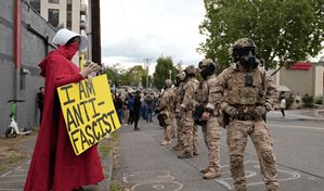 Trump dispuesto a invocar la Ley de insurrección para desplegar al ejército en EE. UU.