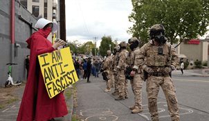 Corte de EE. UU. autoriza a Trump a enviar soldados a Portland