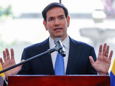 Rubio apoyó nominación de Machado al Nobel de la Paz el año pasado