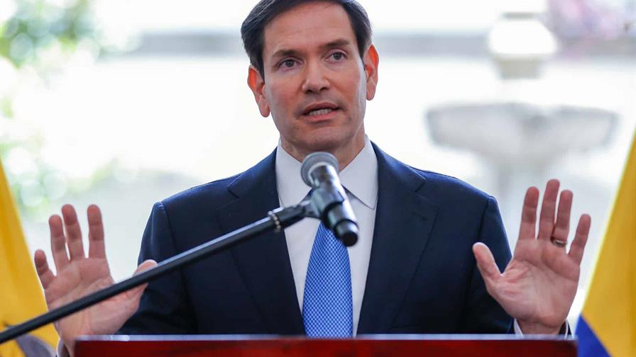 Rubio, optimista pero cauteloso ante diálogo de paz en Gaza: Todavía hay mucho por hacer