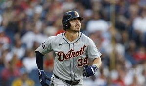 Video | Detroit toma ventaja con un batazo clave de McKinstry en entradas extras