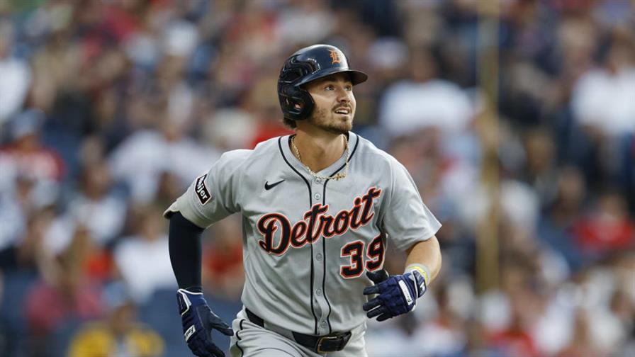Video | Detroit toma ventaja con un batazo clave de McKinstry en entradas extras