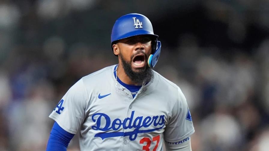 Video | Teoscar Hernández rescata a los Dodgers con un jonrón decisivo en Filadelfia Video | Teoscar Hernández rescata a los Dodgers con un jonrón decisivo en Filadelfia