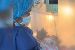 Martha Heredia anuncia el nacimiento de su hijo y pide oraciones por su salud