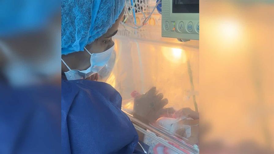 Martha Heredia anuncia el nacimiento de su hijo y pide oraciones por su salud Martha Heredia anuncia el nacimiento de su hijo y pide oraciones por su salud