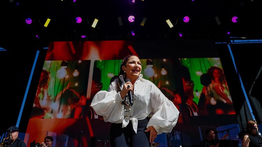 Gloria Estefan hace vibrar Madrid con un concierto histórico por la Hispanidad 2025