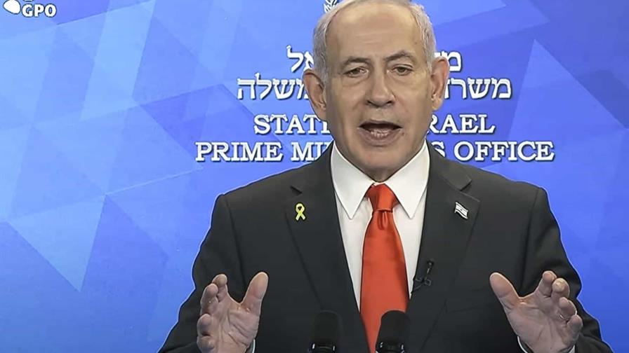 Netanyahu dice que la guerra terminará después del desarme de Hamás Netanyahu dice que la guerra terminará después del desarme de Hamás