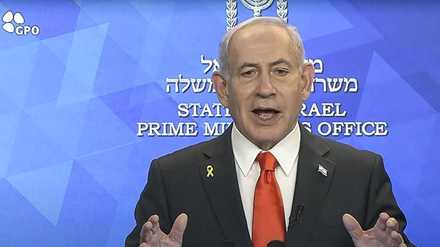 Netanyahu avisa de que Hamás debe aceptar en su totalidad el plan de Trump para Gaza
