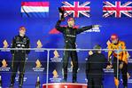 Russell gana el GP de Singapur, McLaren se lleva el título de constructores