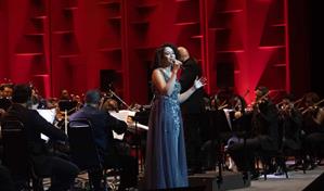 La soprano dominicana Stephany Ortega canta en la coronación del nuevo Gran Duque de Luxemburgo