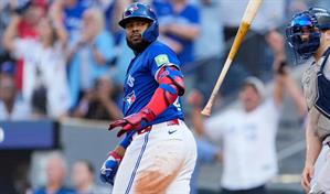 Vladimir Guerrero Jr. pega grand slam y Toronto se pone 2-0 en ventaja sobre Yankees