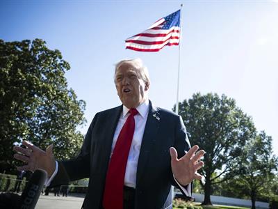 Trump celebra el 250 aniversario de la Armada de EE.UU.