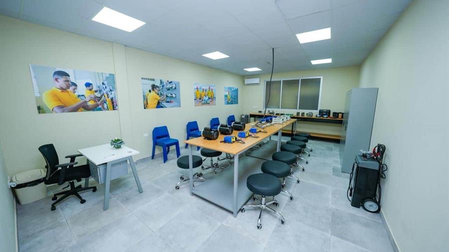 Infotep inaugura Centro Tecnológico en Jarabacoa