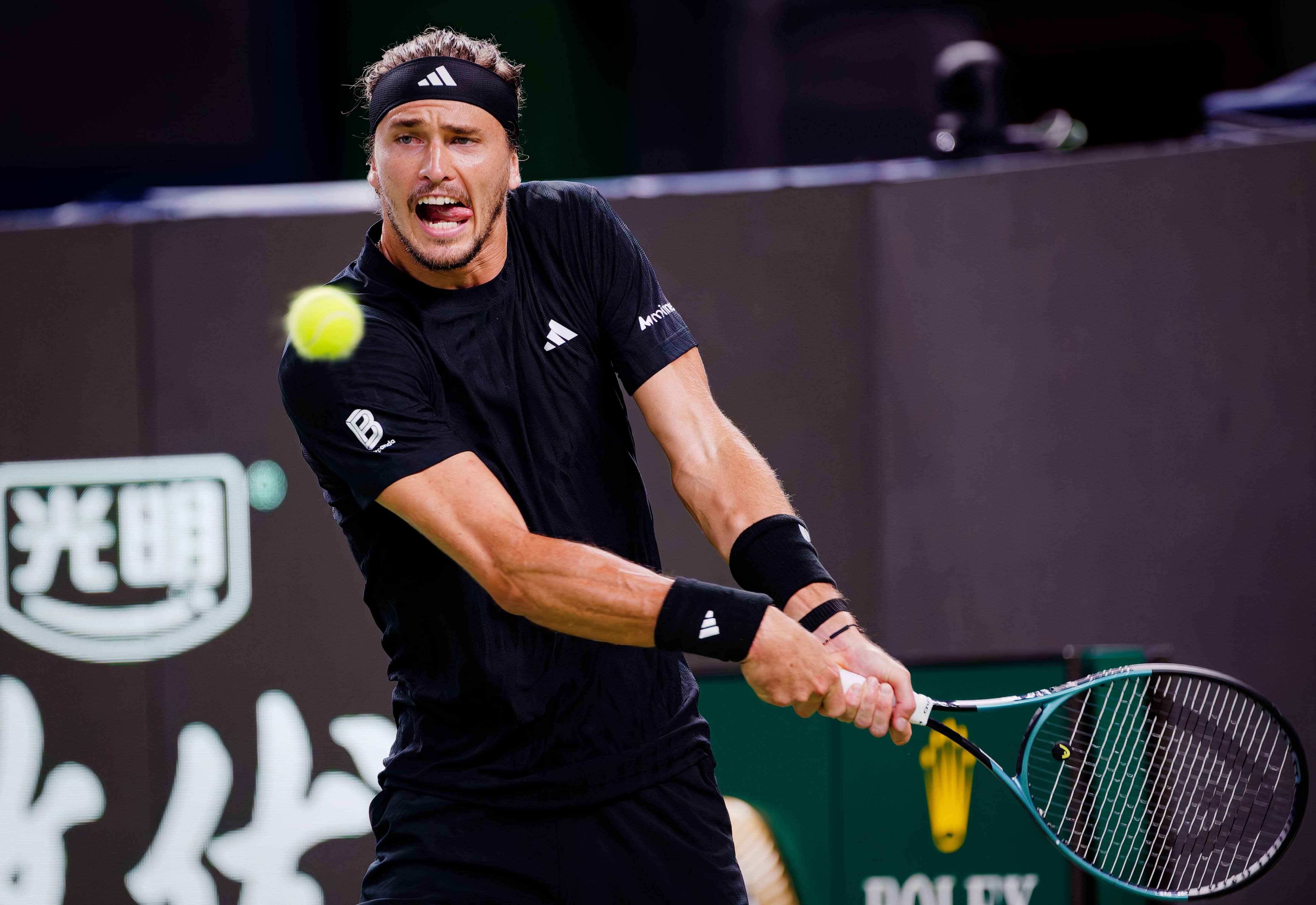 Alexander Zverev, número tres del mundo, queda eliminado del Masters 1000 de Shanghái